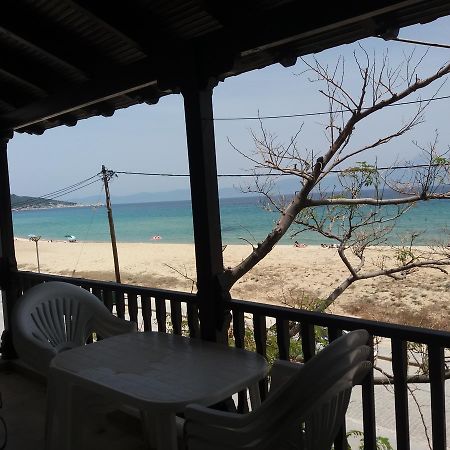 House Kosmas On The Beach サルティ エクステリア 写真