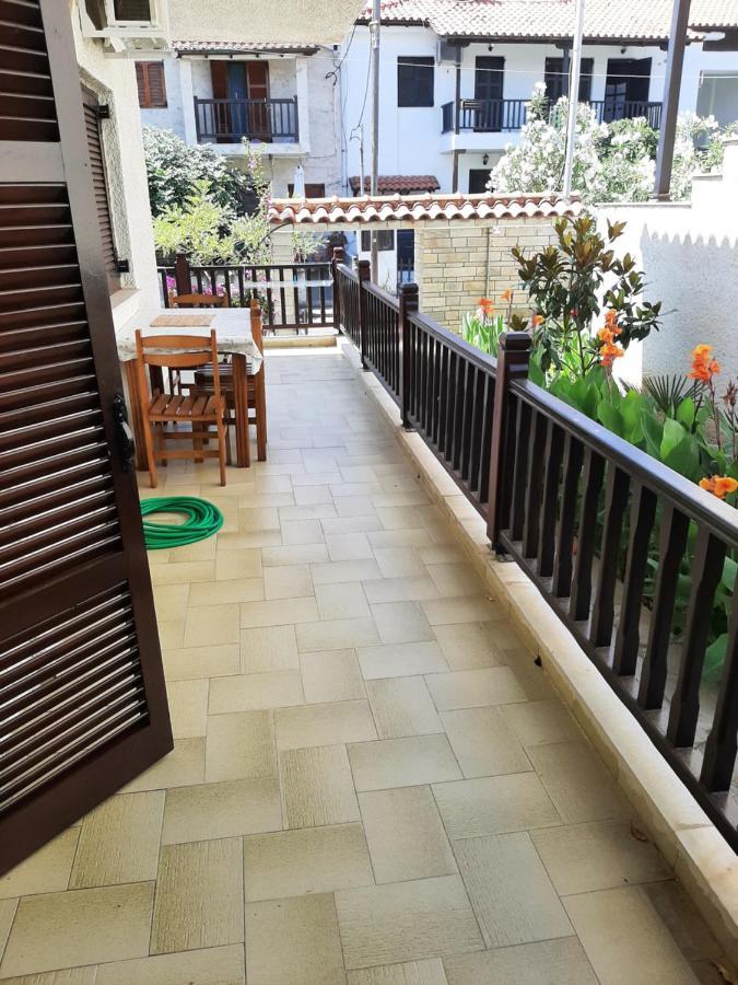 House Kosmas On The Beach サルティ エクステリア 写真