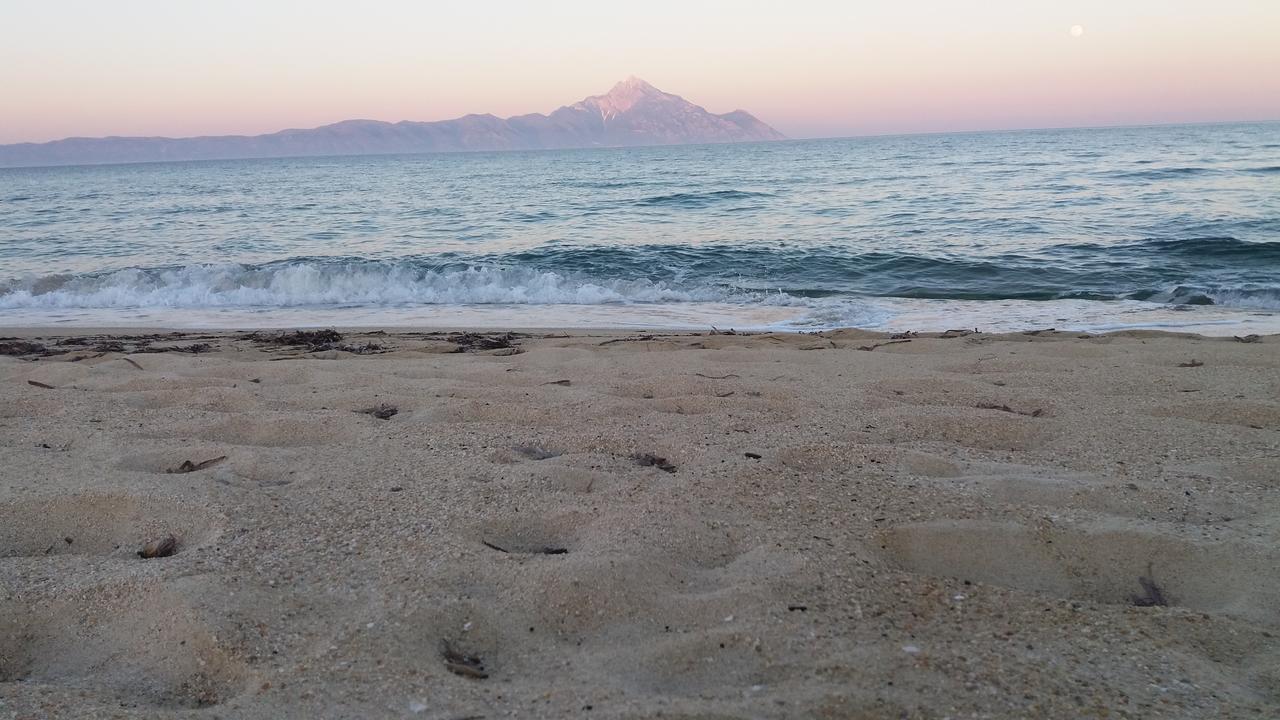 House Kosmas On The Beach サルティ エクステリア 写真