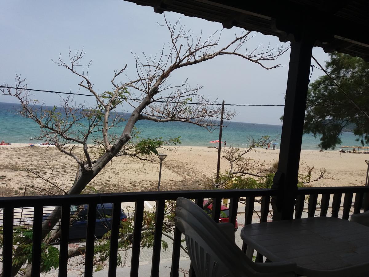 House Kosmas On The Beach サルティ エクステリア 写真