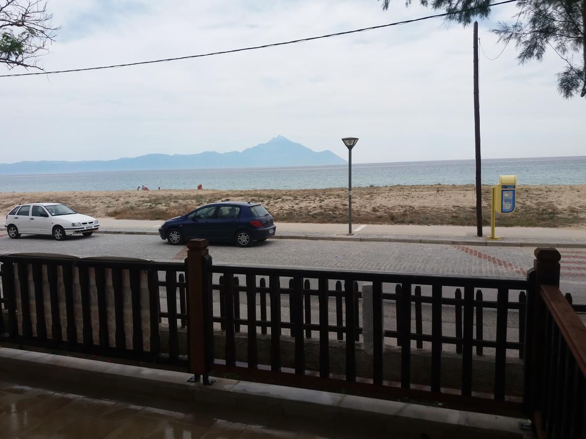House Kosmas On The Beach サルティ エクステリア 写真