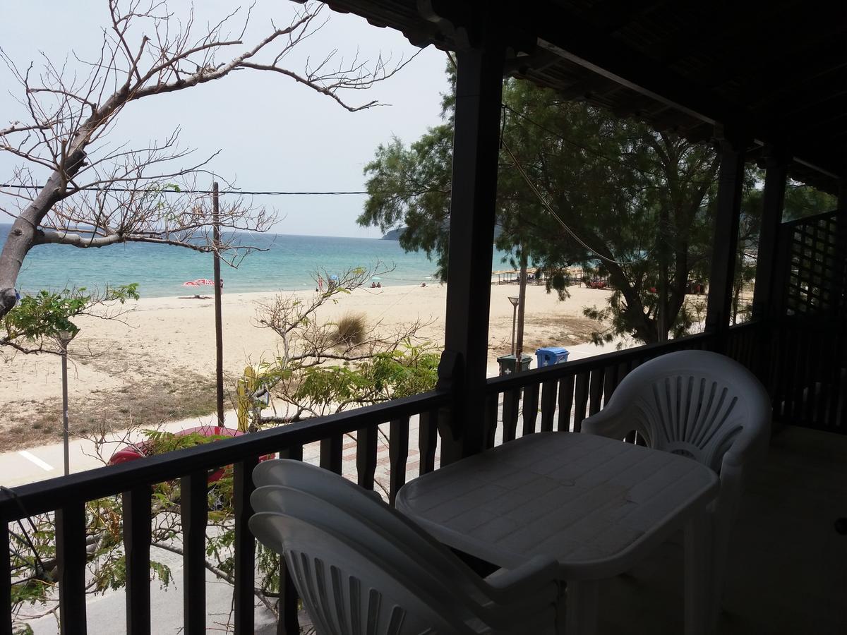 House Kosmas On The Beach サルティ エクステリア 写真