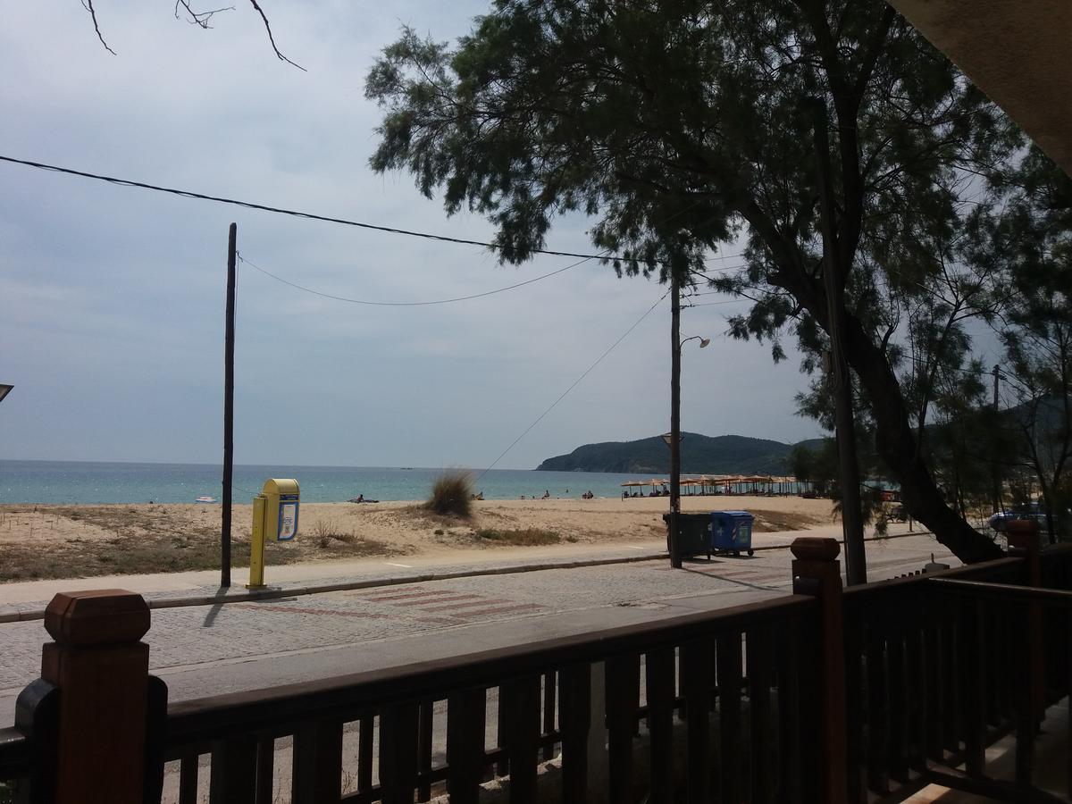 House Kosmas On The Beach サルティ エクステリア 写真