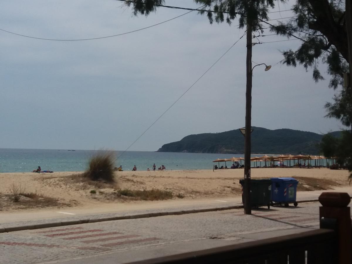 House Kosmas On The Beach サルティ エクステリア 写真