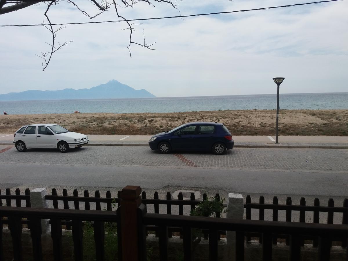 House Kosmas On The Beach サルティ エクステリア 写真