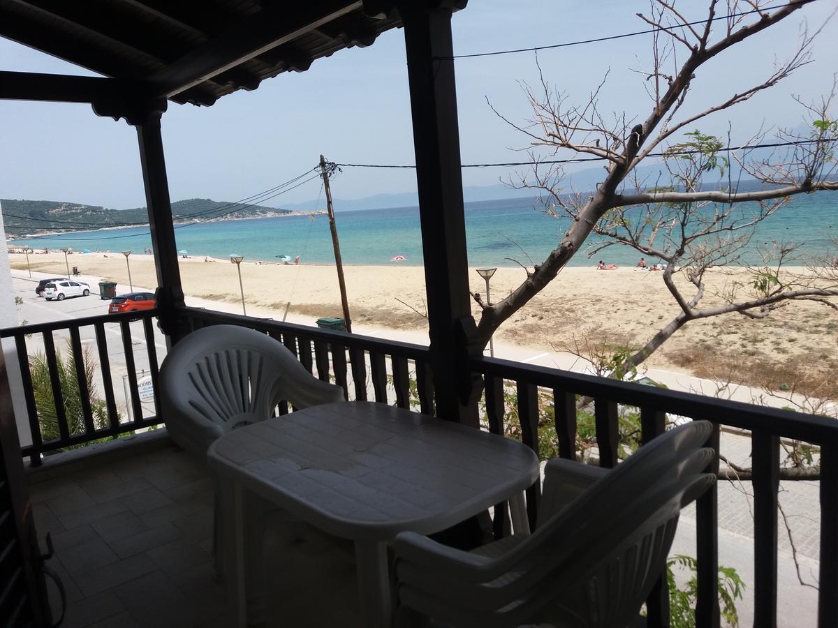 House Kosmas On The Beach サルティ エクステリア 写真