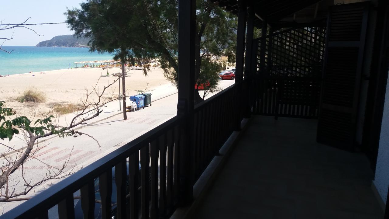 House Kosmas On The Beach サルティ エクステリア 写真