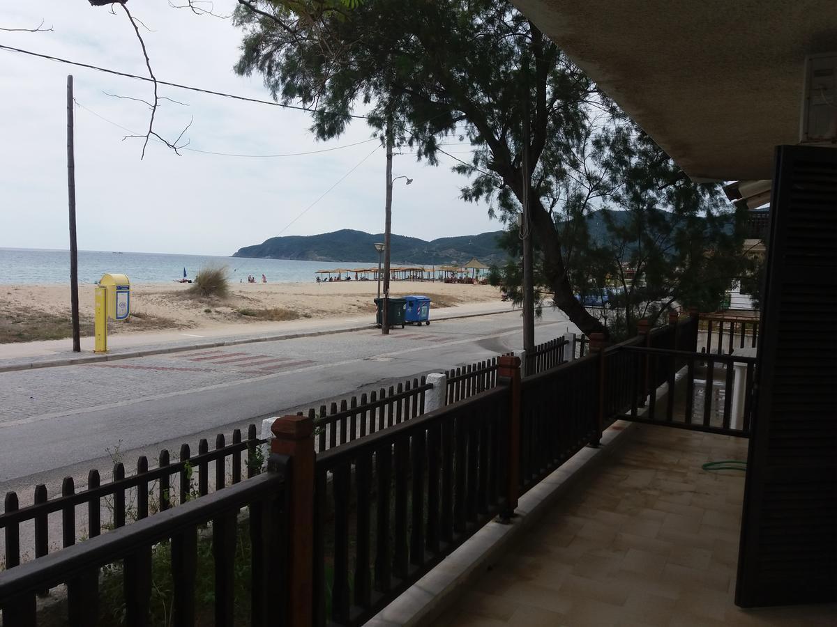 House Kosmas On The Beach サルティ エクステリア 写真